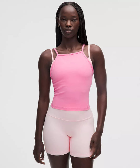 
lululemon Align™ Layered High-Neck Tank Top B/C Cup
