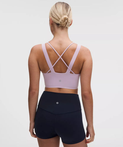 Like a Cloud Longline Bra
Light Support, D/DD Cup