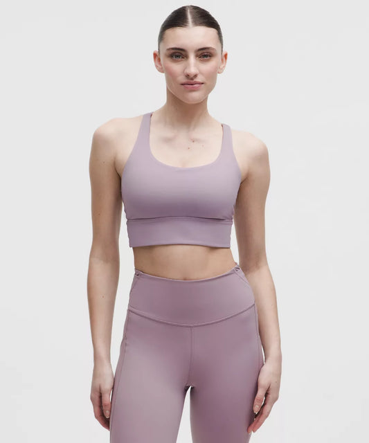 lululemon Energy Longline Bra
Medium Support, B–D Cups