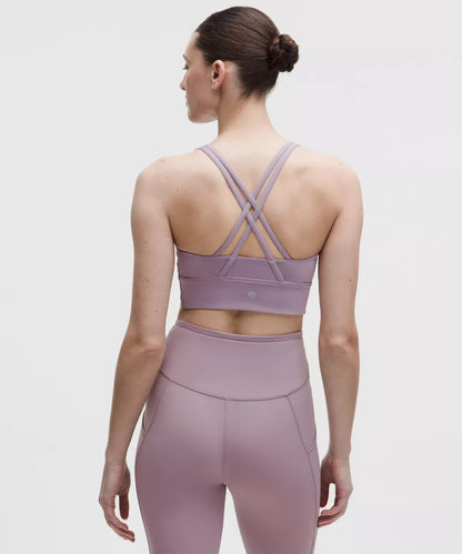lululemon Energy Longline Bra Medium Support, B–D Cups