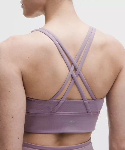 lululemon Energy Longline Bra
Medium Support, B–D Cups