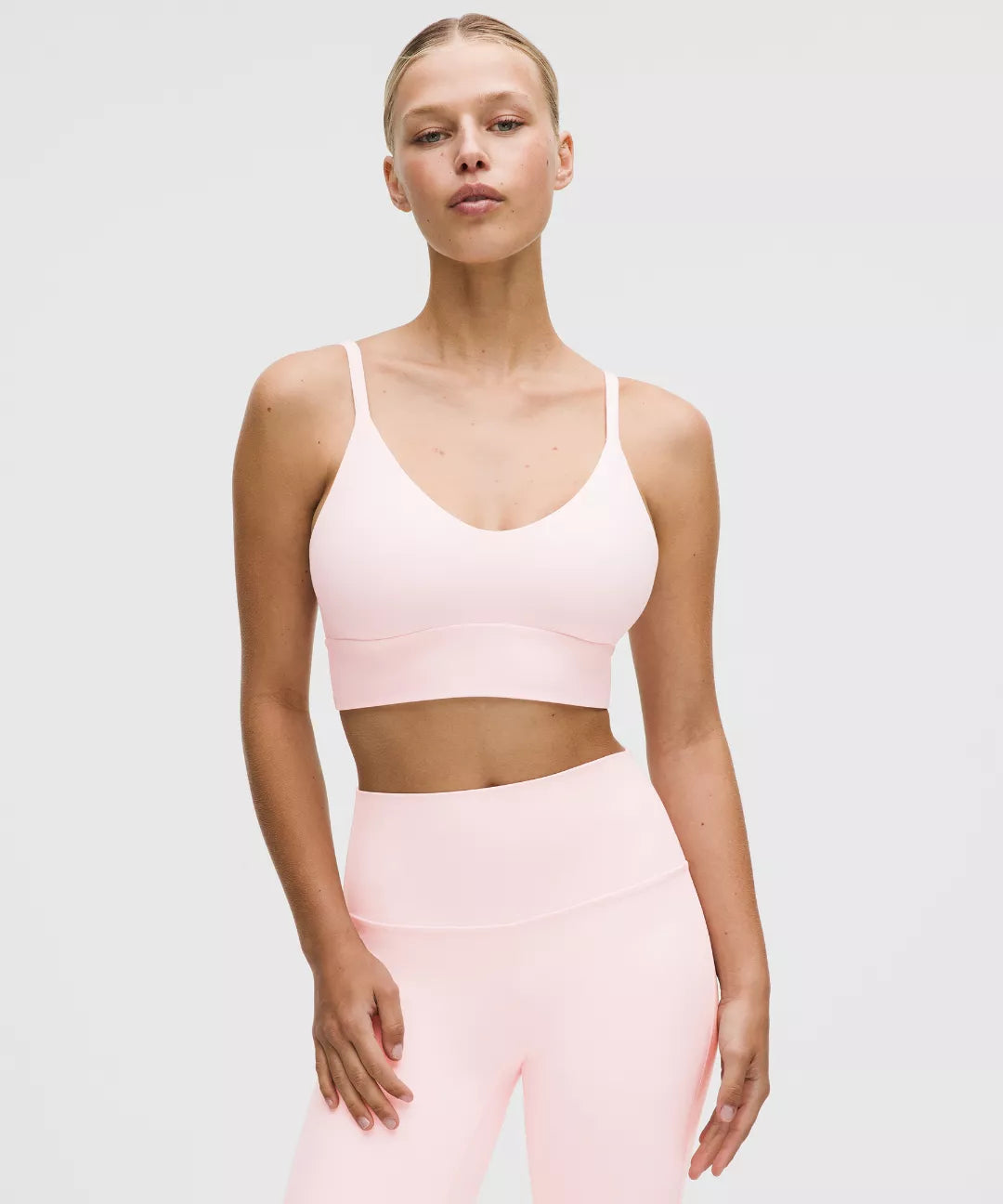 lululemon Focuser Scoop-Neck Bra Nulu Light Support, C/D Cup