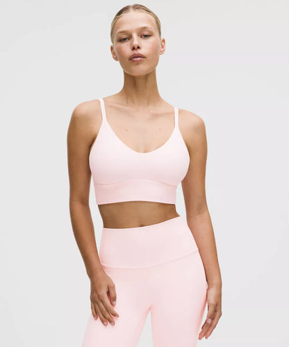 lululemon Focuser Scoop-Neck Bra Nulu Light Support, C/D Cup