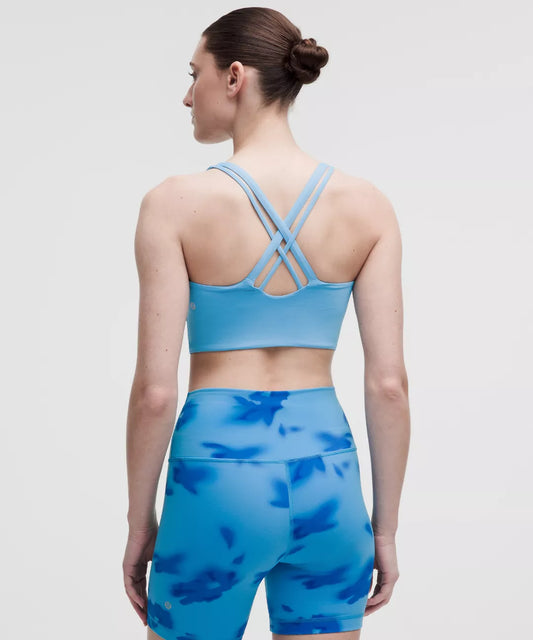 lululemon Energy Longline Bra Medium Support, B-D Cups Evolve