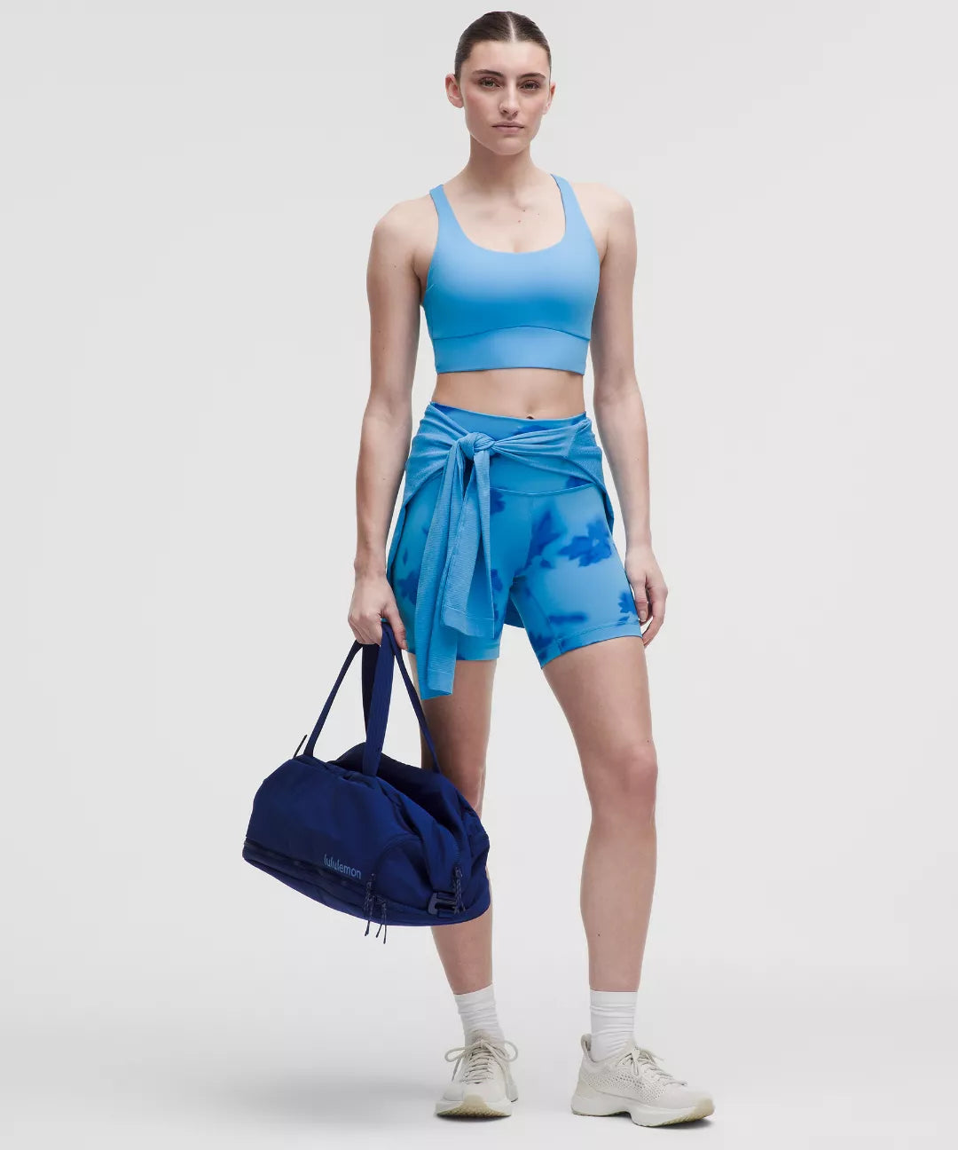 lululemon Energy Longline Bra Medium Support, B-D Cups Evolve