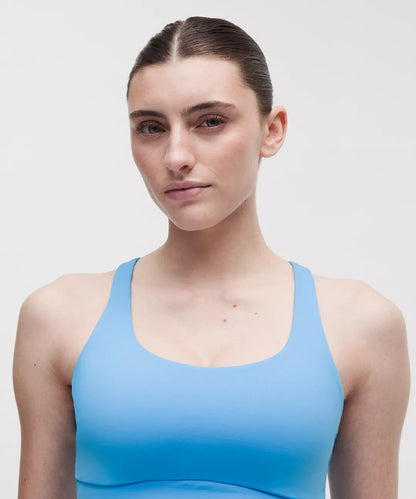 lululemon Energy Longline Bra Medium Support, B-D Cups Evolve