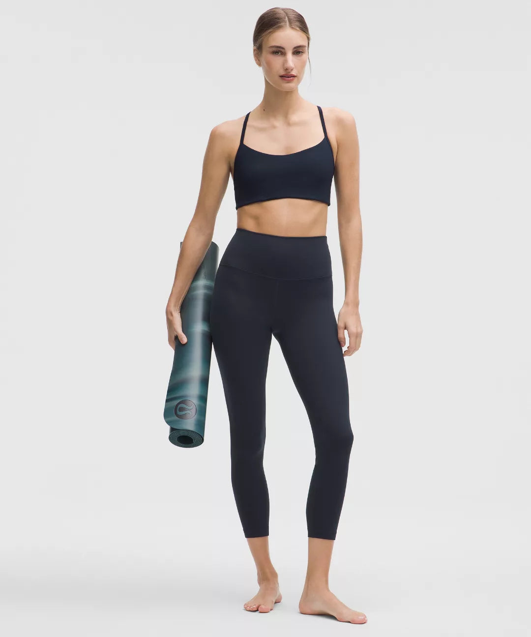 lululemon Flow Y Bra Light Support, A/B Cup Evolve