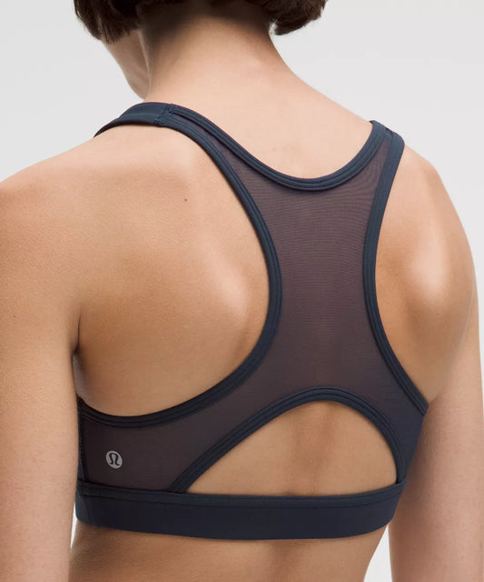 lululemon Wunder Train Mesh-Back Bra Medium Support, B/C Cup
