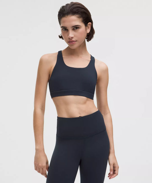 lululemon Wunder Train Mesh-Back Bra Medium Support, B/C Cup
