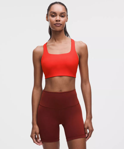 All-Time Hero Ribbed Sports Bra
Medium Support, B/C Cup