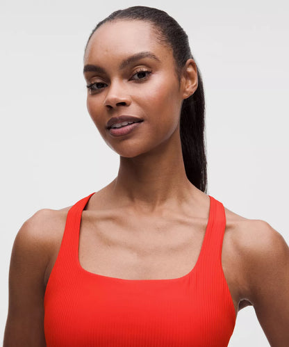All-Time Hero Ribbed Sports Bra
Medium Support, B/C Cup