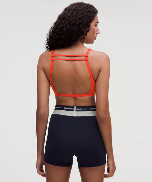 lululemon LightLift Open-Back Bra
Light Support, B/C Cup