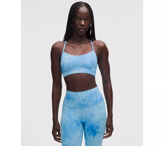 Lululemon Flow Y Bra Nulu Light Support, A–C Cups