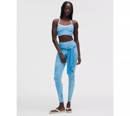 Lululemon Flow Y Bra Nulu Light Support, A–C Cups