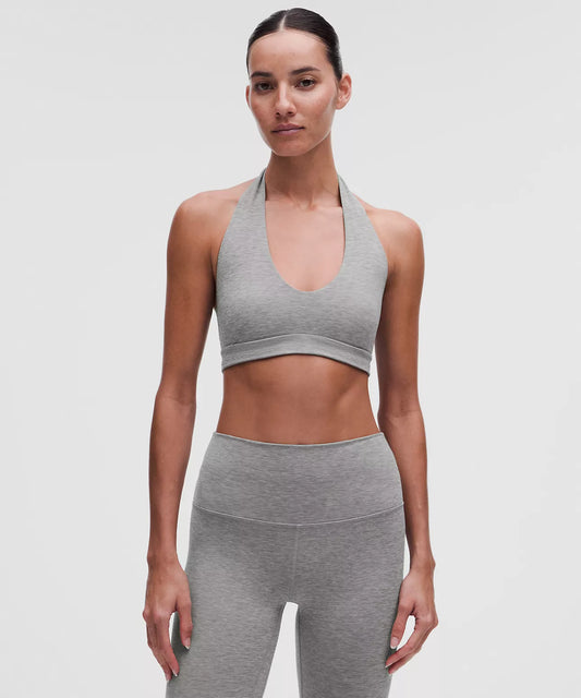 lululemon Focuser Halter Bra Light Support, A/B Cup