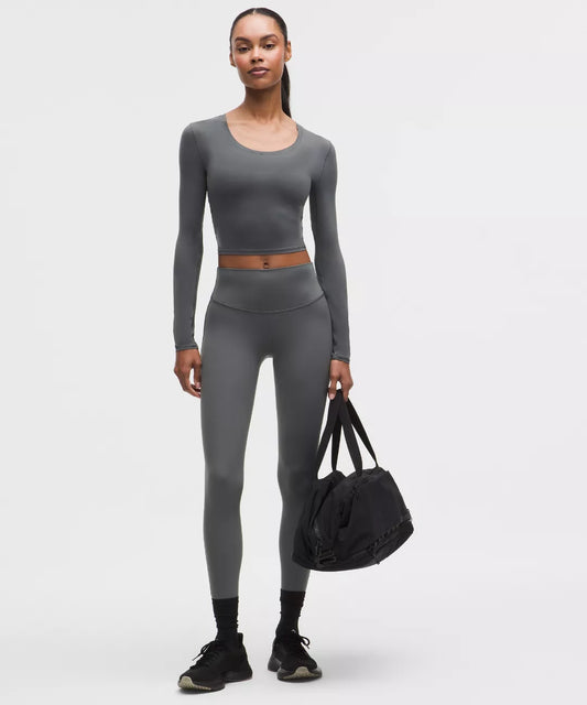 lululemon Unrestricted Power Cropped Long-Sleeve Shirt