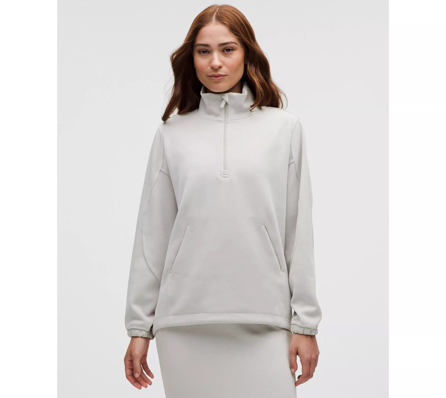 Lululemon Softstreme Half-Zip Long