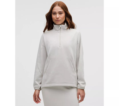 Lululemon Softstreme Half-Zip Long