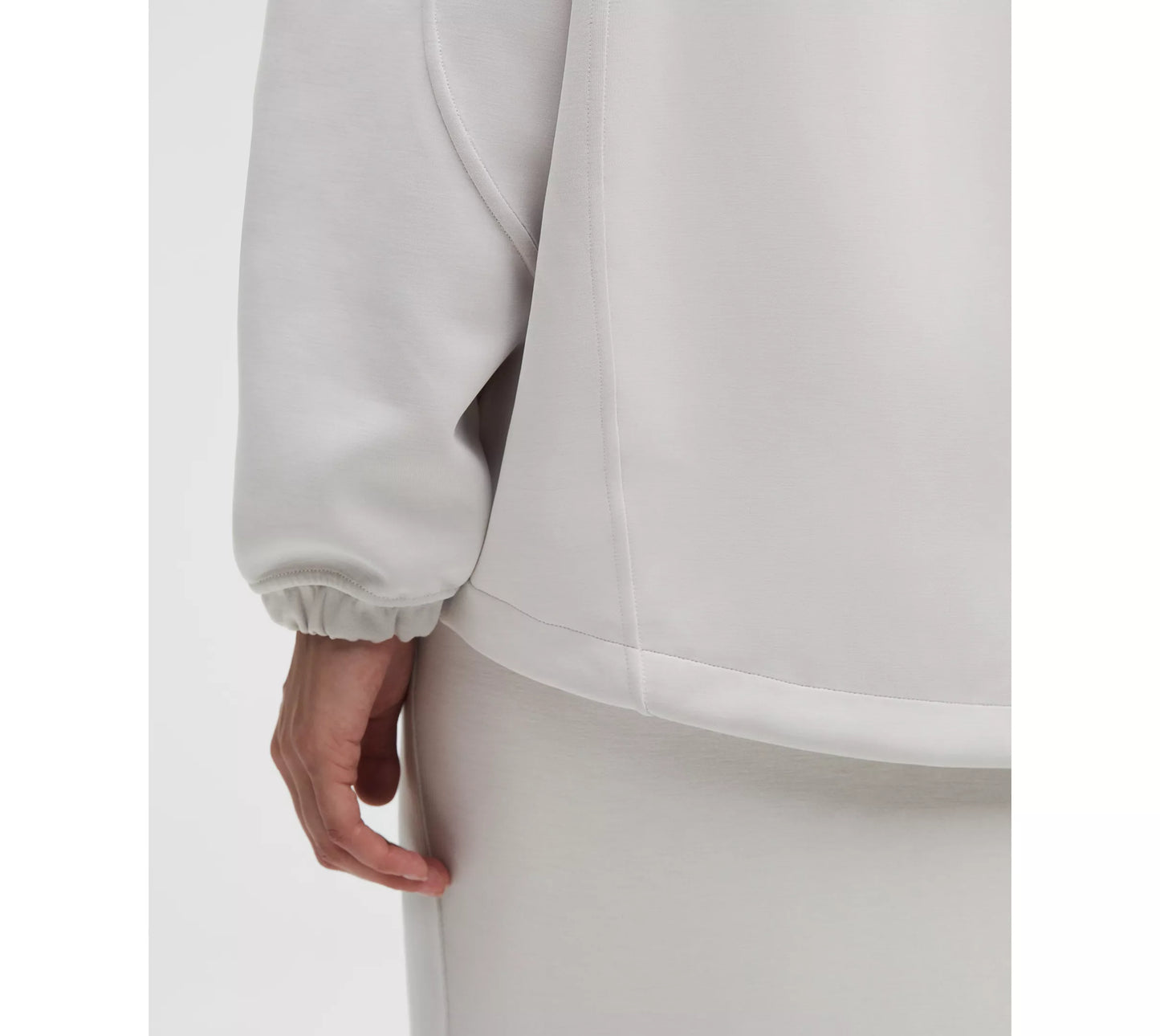Lululemon Softstreme Half-Zip Long