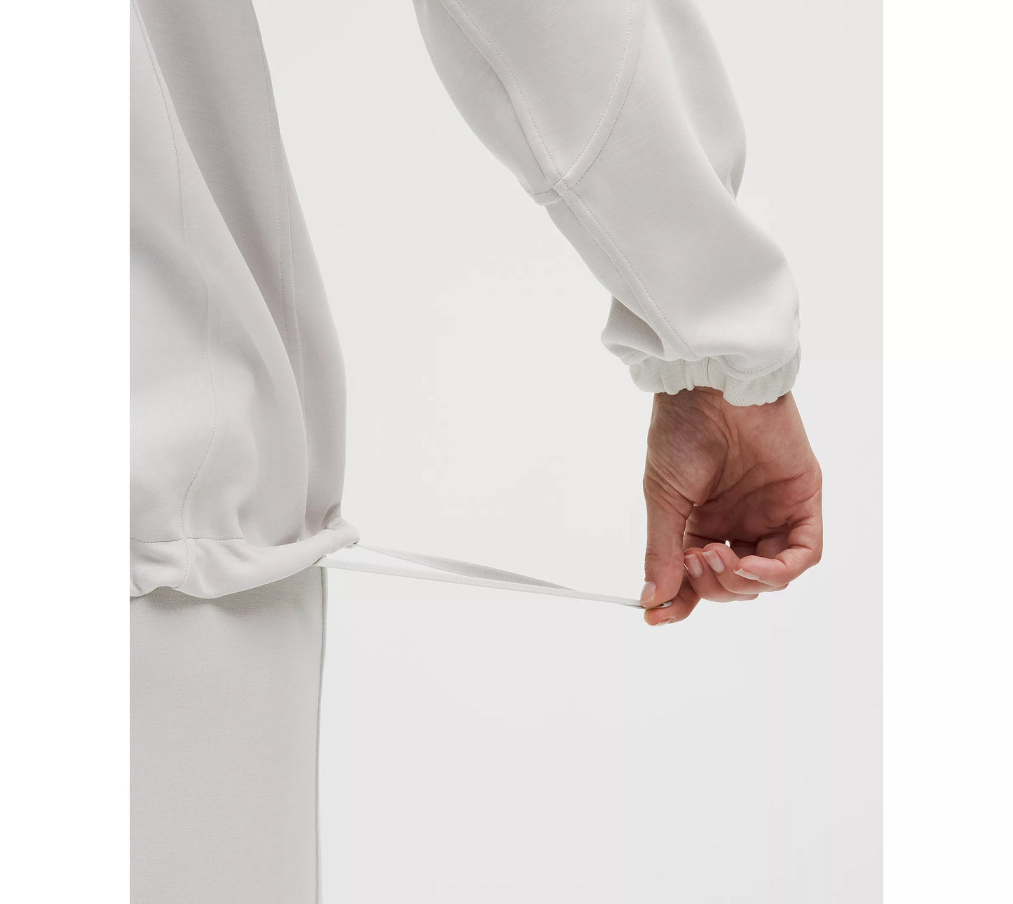 Lululemon Softstreme Half-Zip Long