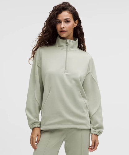 Lululemon Softstreme Half-Zip Long