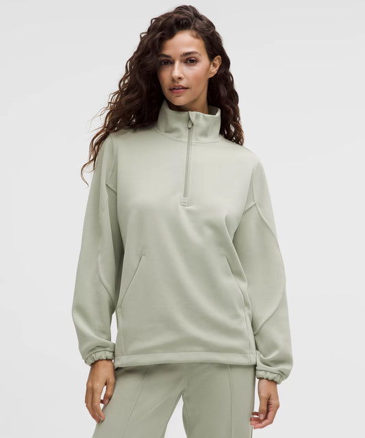Lululemon Softstreme Half-Zip Long