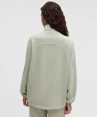 Lululemon Softstreme Half-Zip Long