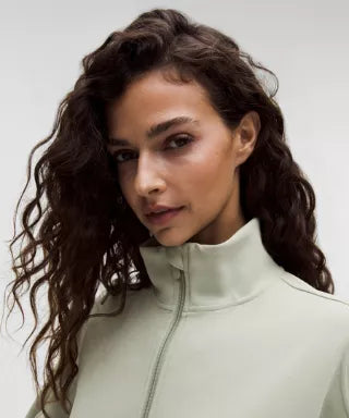 Lululemon Softstreme Half-Zip Long