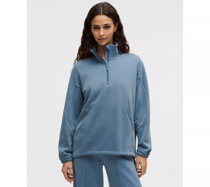 Lululemon Softstreme Half-Zip Long