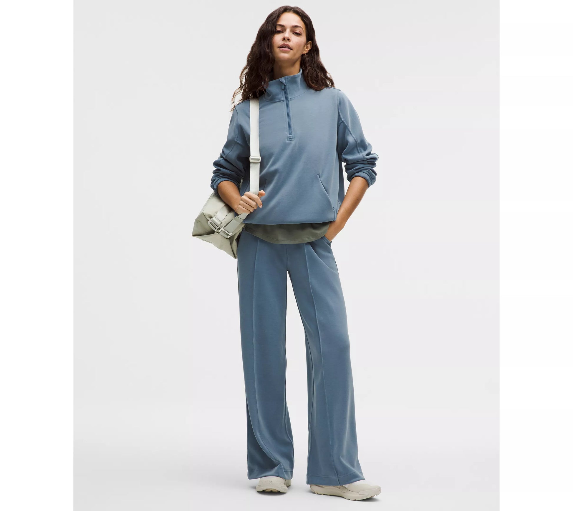 Lululemon Softstreme Half-Zip Long