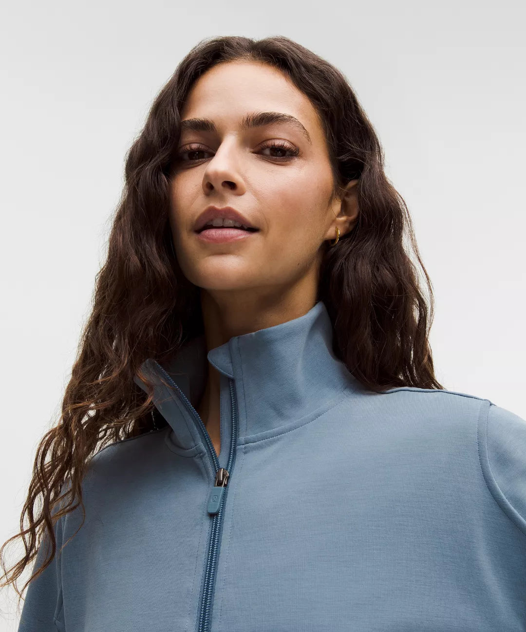 Lululemon Softstreme Half-Zip Long