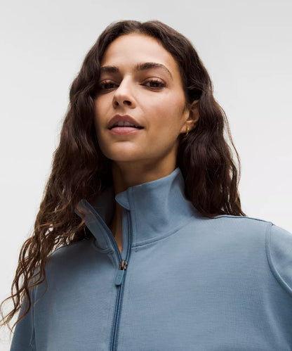 Lululemon Softstreme Half-Zip Long
