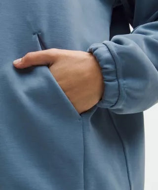 Lululemon Softstreme Half-Zip Long
