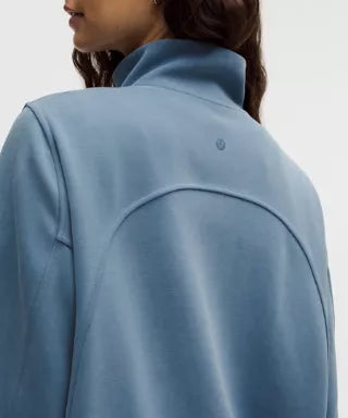 Lululemon Softstreme Half-Zip Long