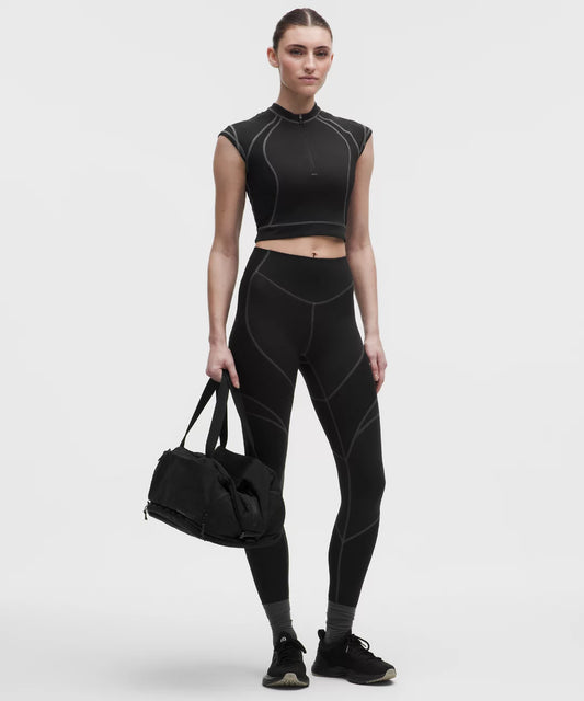 Everlux Panelled Short-Sleeve Shirt