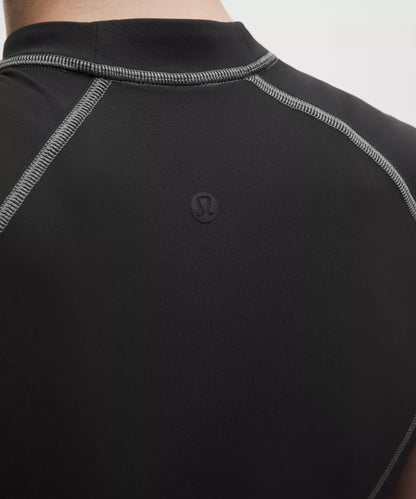 Everlux Panelled Short-Sleeve Shirt