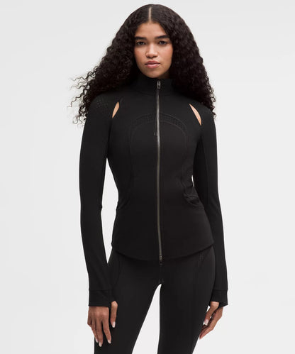 Lululemon Women's Perforated Define Jacket SLNSH Collection