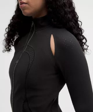 Lululemon Women's Perforated Define Jacket SLNSH Collection