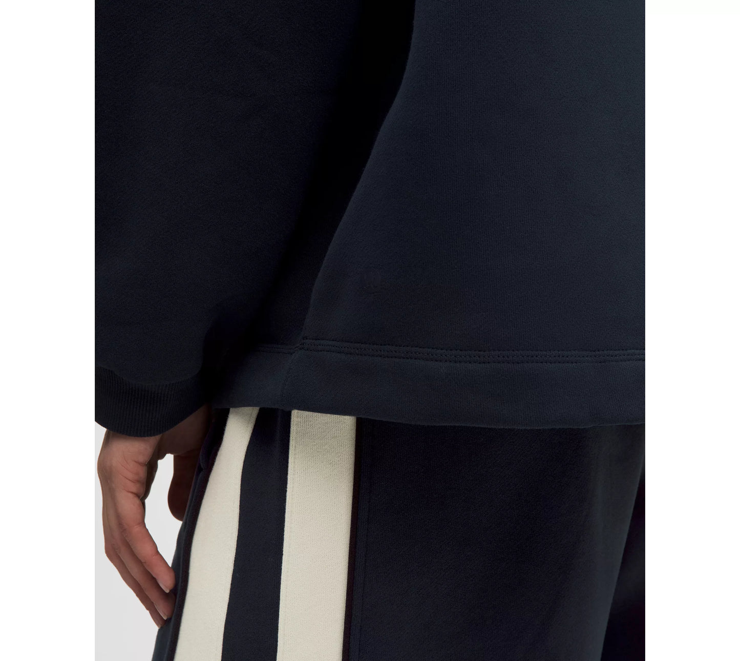 Lululemon Women's Steady State Oversized Pullover Stripe