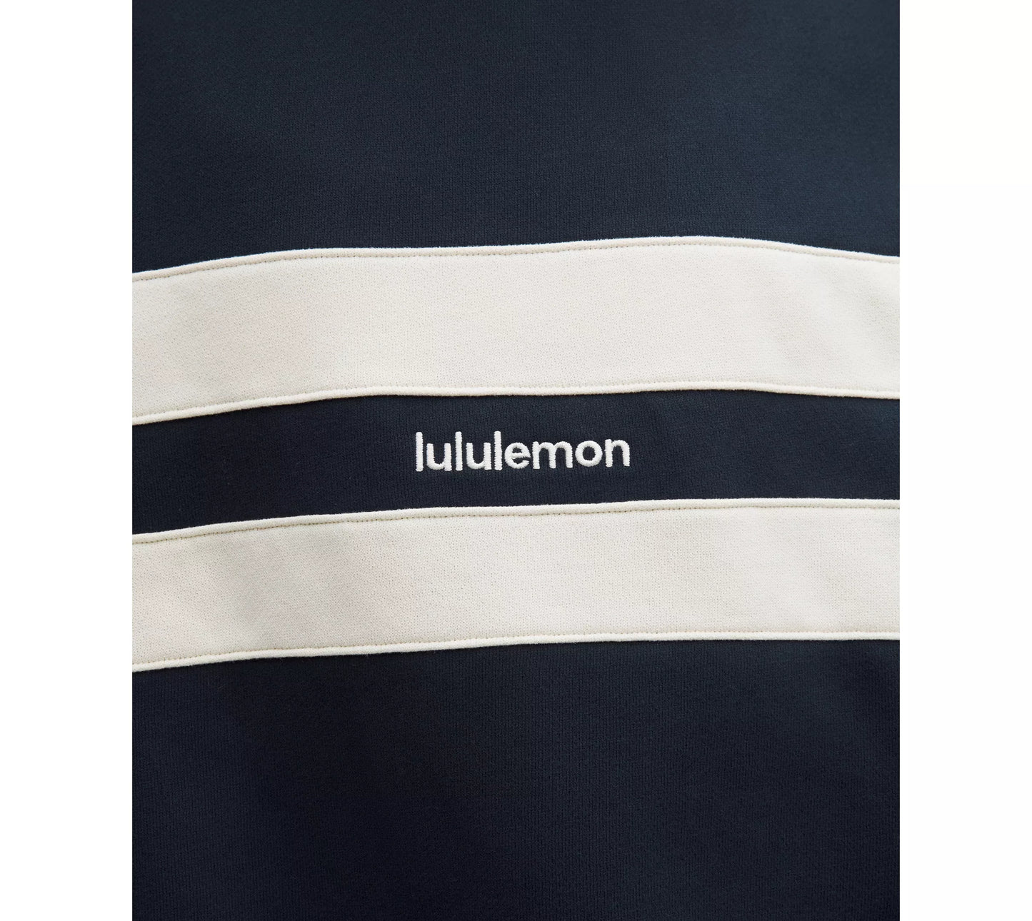 Lululemon Women's Steady State Oversized Pullover Stripe
