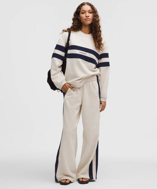 lululemon Women's Steady State Oversized Pullover Stripe