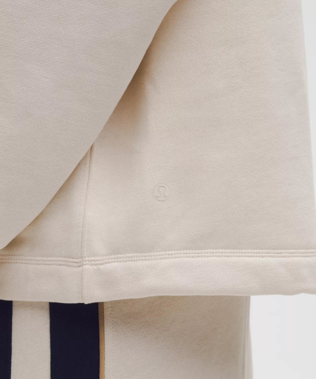 lululemon Women's Steady State Oversized Pullover Stripe