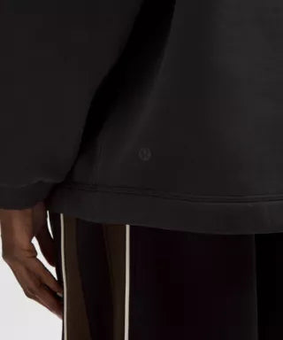 Women's Steady State Oversized Pullover Stripe