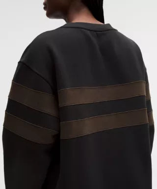 Women's Steady State Oversized Pullover Stripe