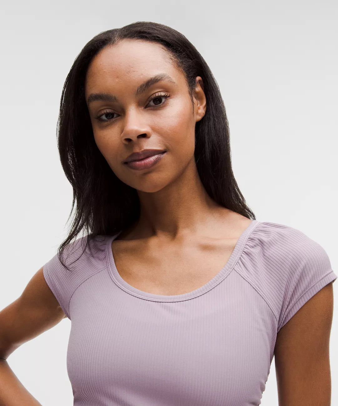 All It Takes Gathered Scoopneck T-Shirt