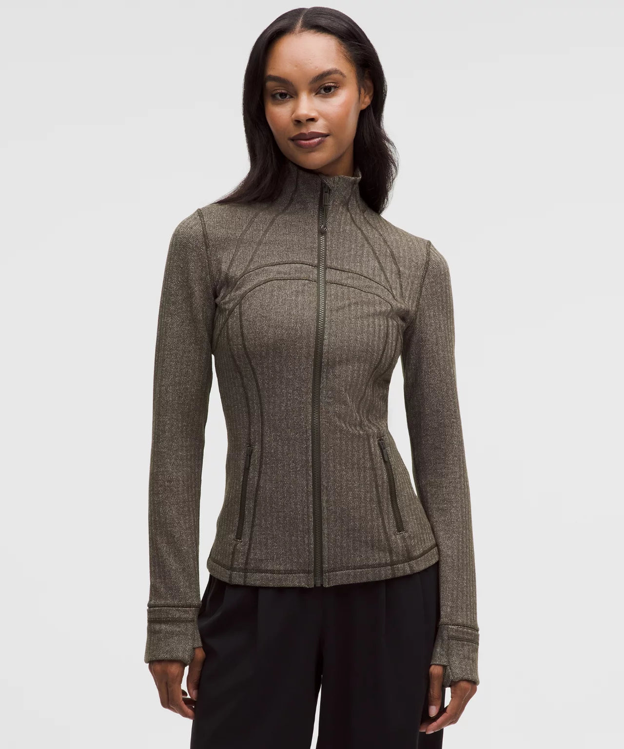 Lululemon Jacket Herringbone