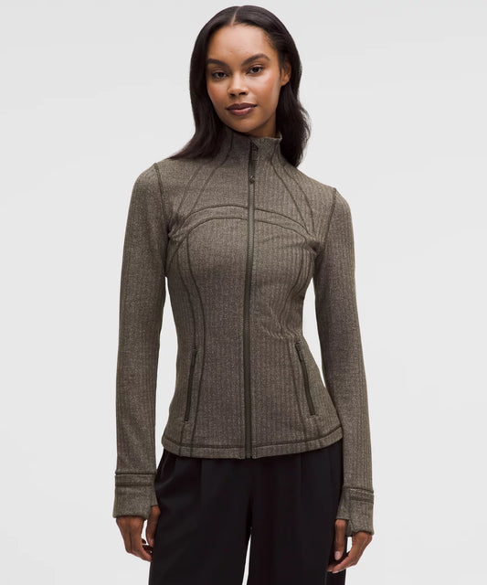 Lululemon Jacket Herringbone