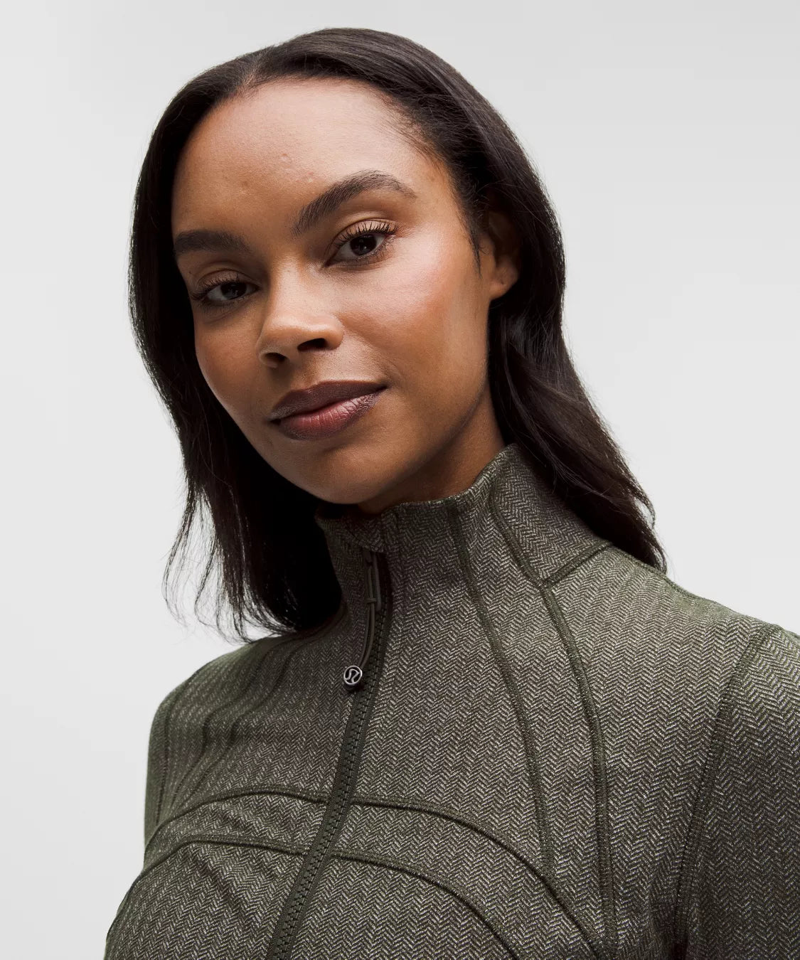 Lululemon Jacket Herringbone