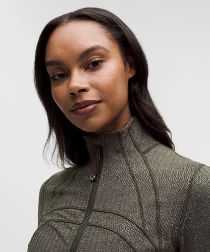 Lululemon Jacket Herringbone