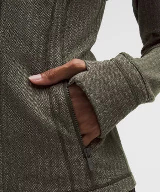 Lululemon Jacket Herringbone